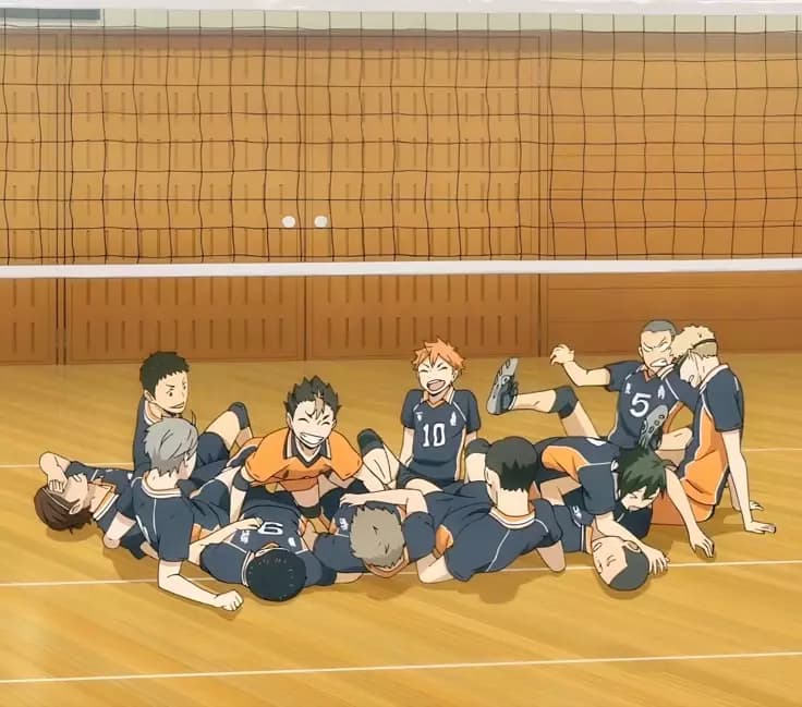El Karasuno| Haikyuu!! 🏐 thumbnail