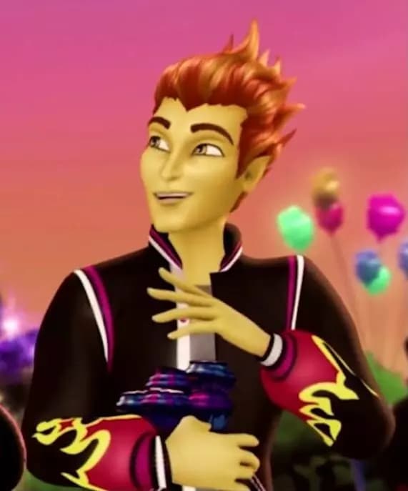 Heath Burns / Monster High thumbnail