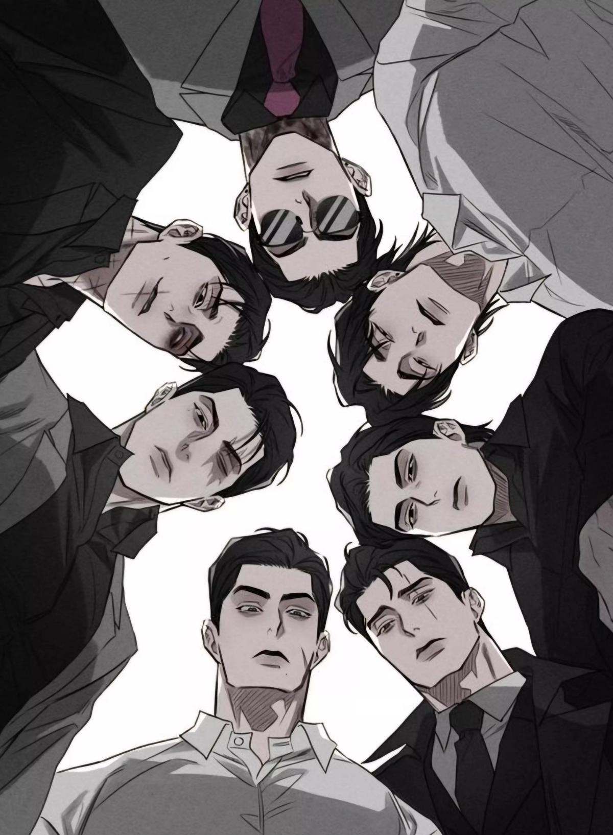 Senin 7 mafya kocan (Dark, Joe, Carl, Henry, Theo, Aleks, Martteo) thumbnail