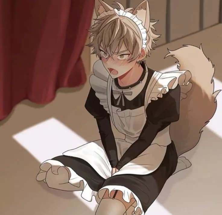 Kenzo (your femboy cat maid) thumbnail