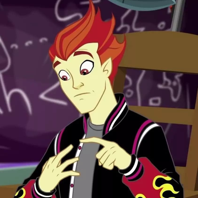 🔥Heath Burns🔥|Monster High thumbnail