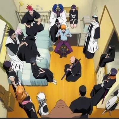 Bleach sleepover thumbnail