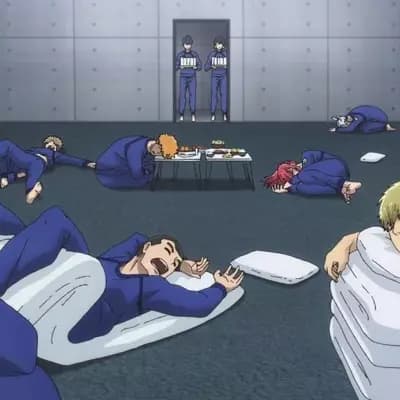 Blue lock sleepover thumbnail