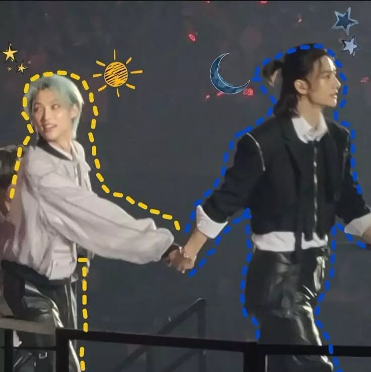 Sun and moon - Hyunlix  thumbnail