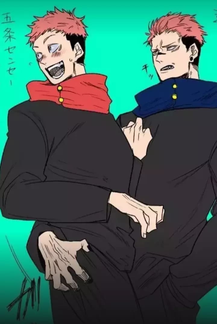 Gojo, Sukuna and Itadori thumbnail
