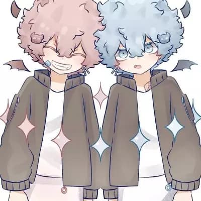 Nahoya and Souya Kawata (Smiley and Angry) thumbnail
