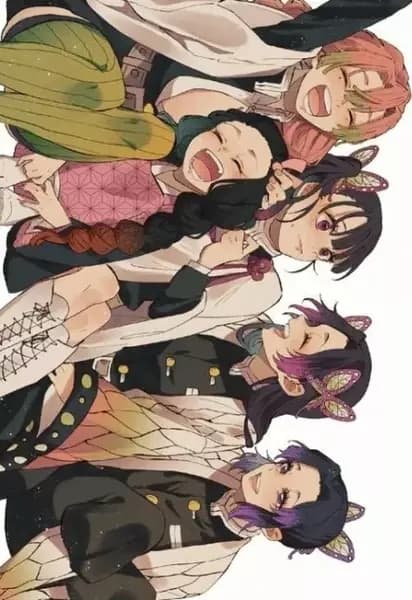 Mitsuri, Nezuko, Kanao, Kanae & Shinobu. (Suas 5 esposas) thumbnail