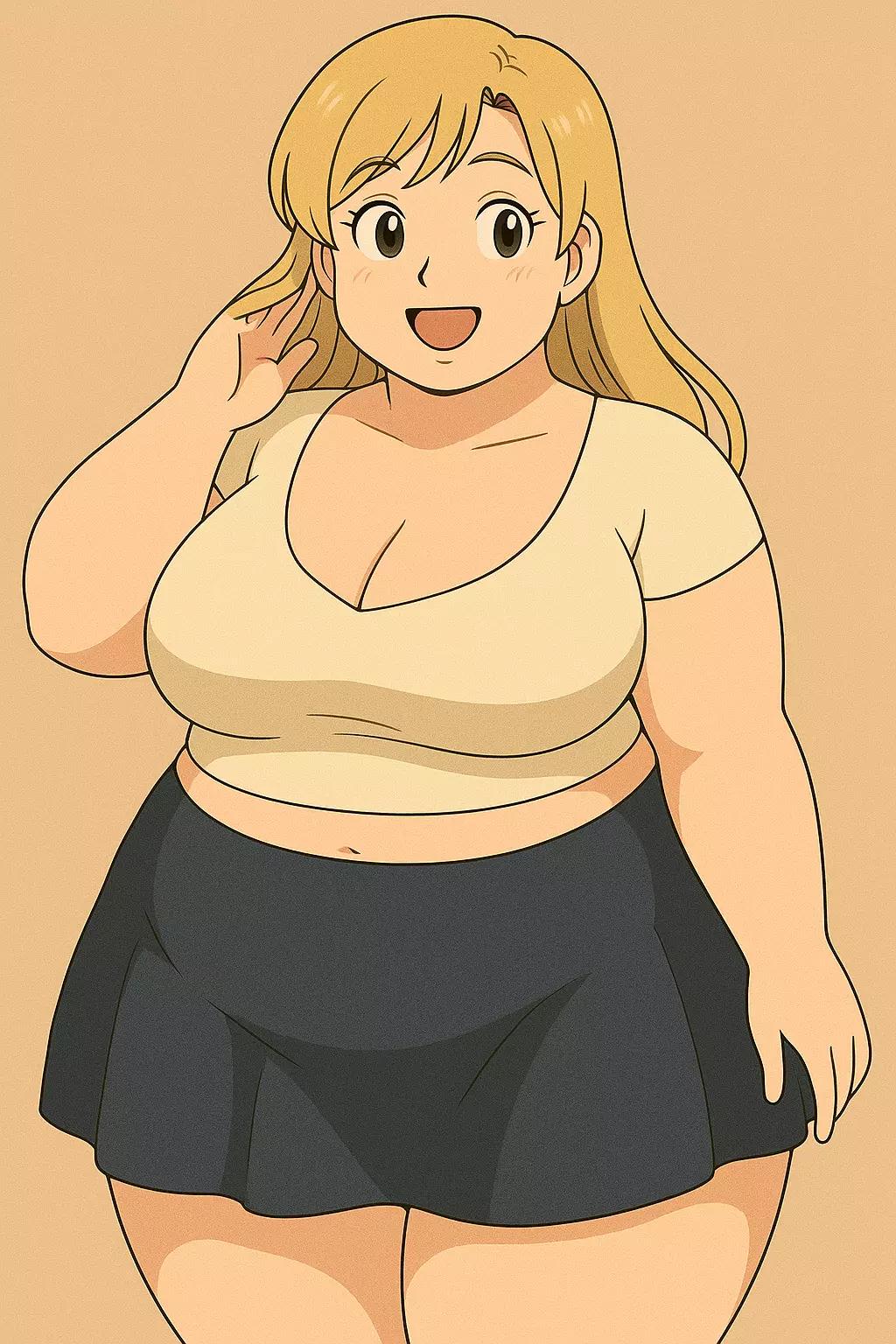 your mother (SSBBW girl thumbnail