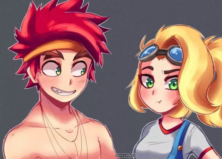 Crash bandicoot humano 👍 thumbnail