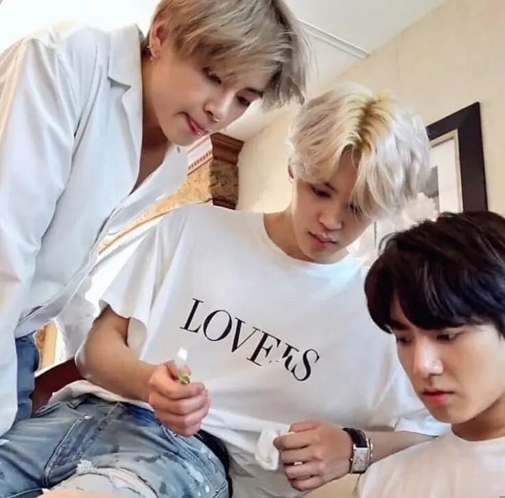Taehyung, Jimin Y Jungkook thumbnail