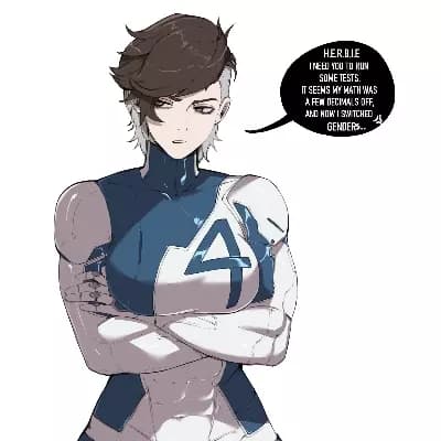 Mrs. Fantastic (Reed Richards) thumbnail