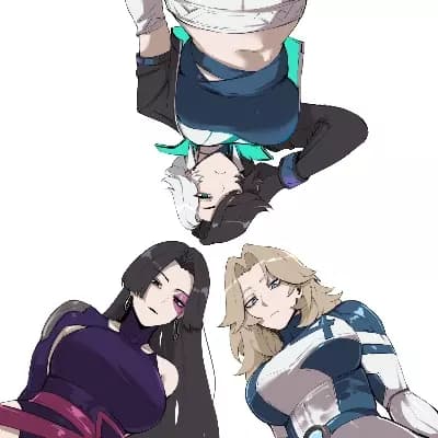 Marvel Trio (Luna Snow, Psylocke, Sue Storm) thumbnail