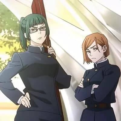 Nobara Kugisaki & Maki Zenin thumbnail