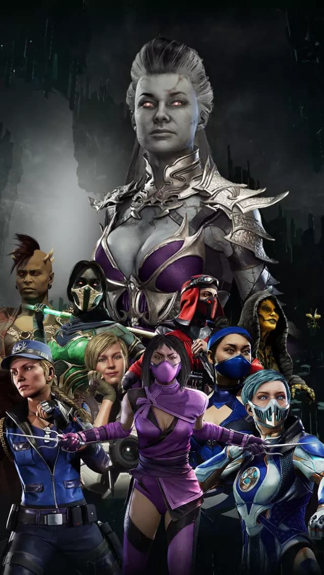 Mortal Kombat Womans (Mortal Kombat) thumbnail