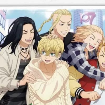 Keisuke Baji,Matsuno Chifuyu, Mikey Manjiro Sano, Draken Ken Ryuguji thumbnail