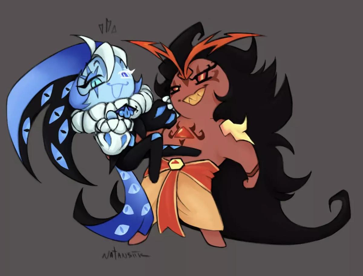 Burning Spice Cookie and Shadow Milk Cookie  thumbnail