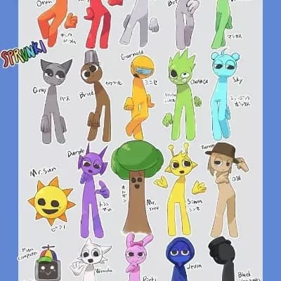 Sprunki family thumbnail
