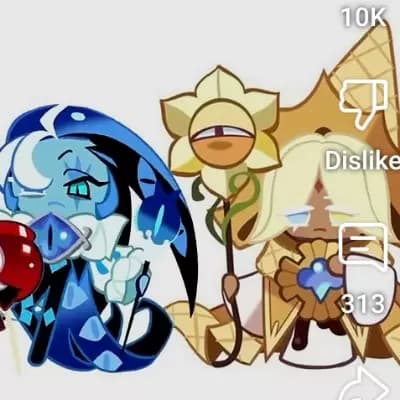 Shadow Milk Cookie and Pure Vanilla Cookie  thumbnail