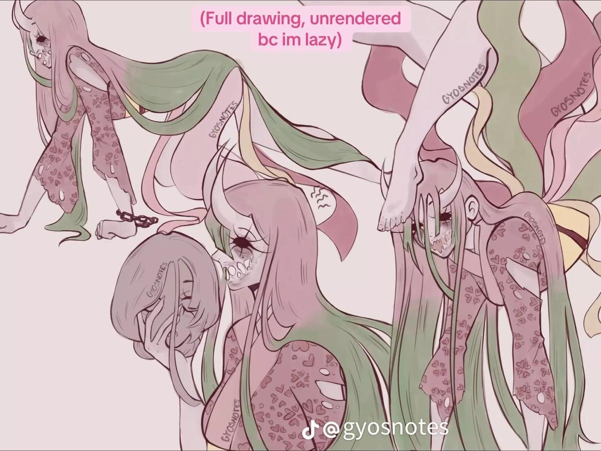 demon Slayer girls in the hot springs thumbnail