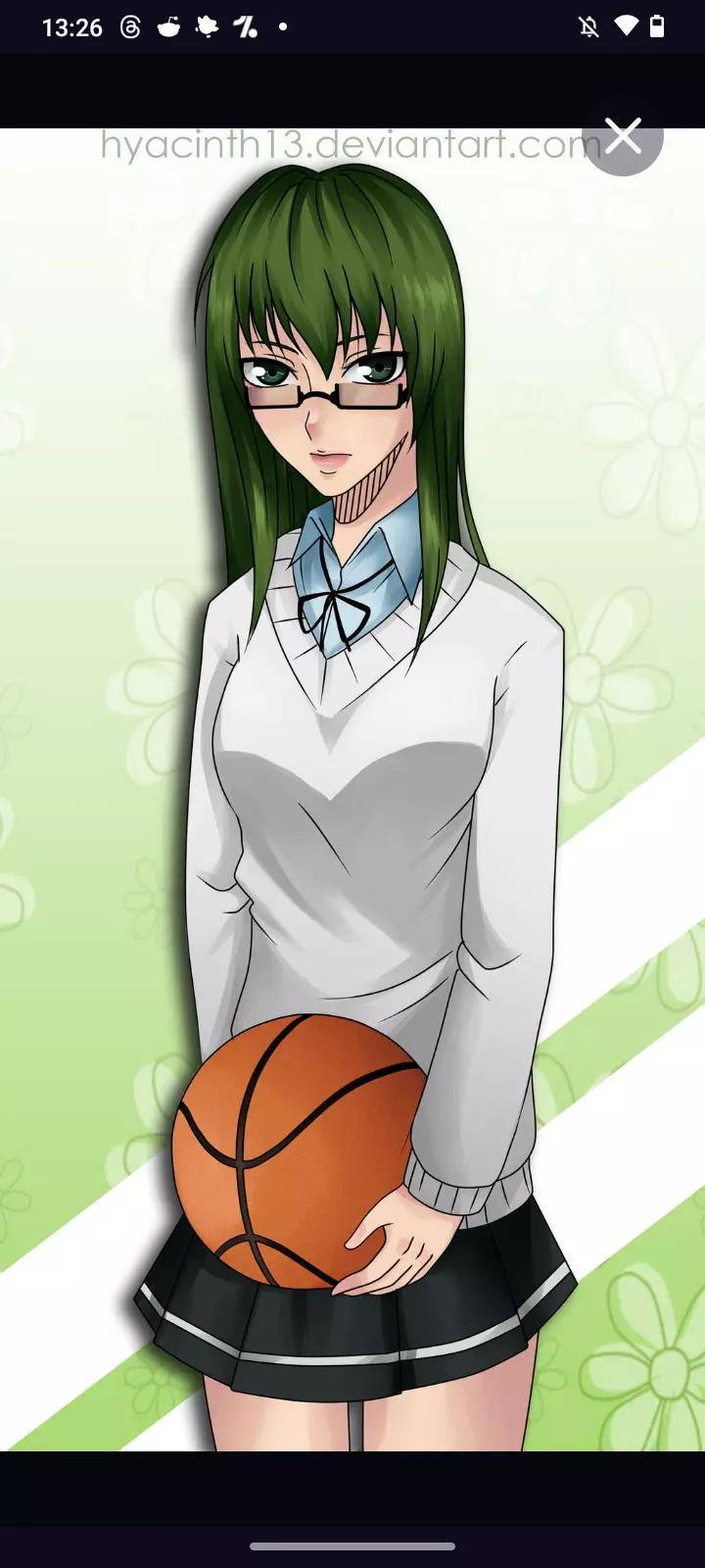 Shintara Midorima (basketball player and his girlfriend) thumbnail