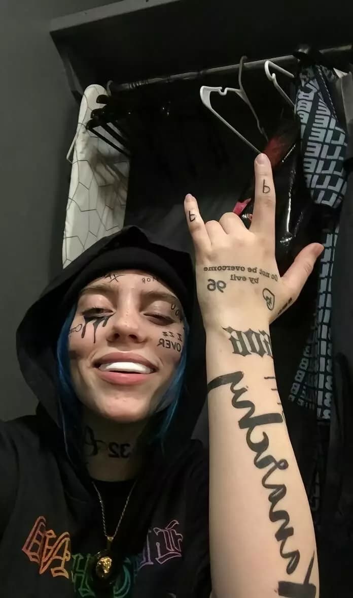 Billie Eilish thumbnail