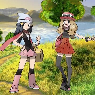 Dawn and Serena thumbnail
