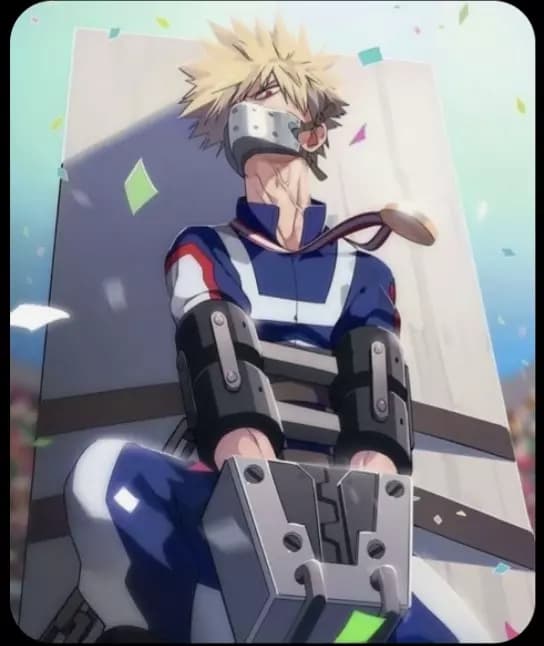 Katsuki bakugou thumbnail