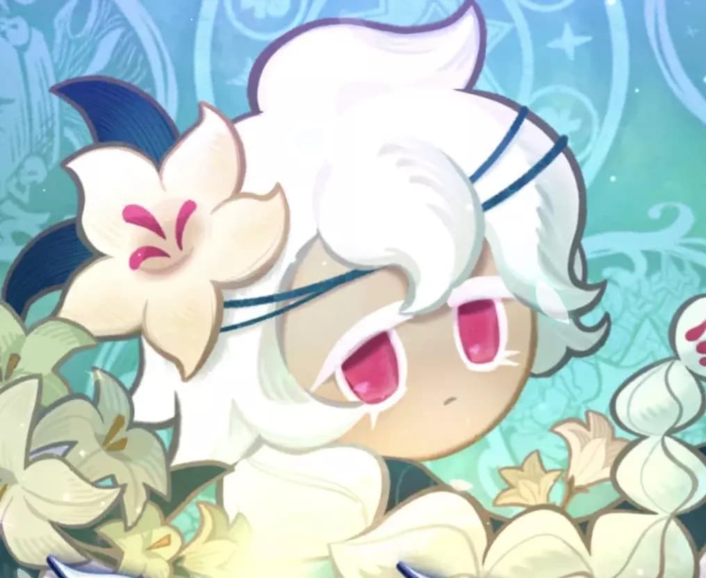 White Lily Cookie thumbnail
