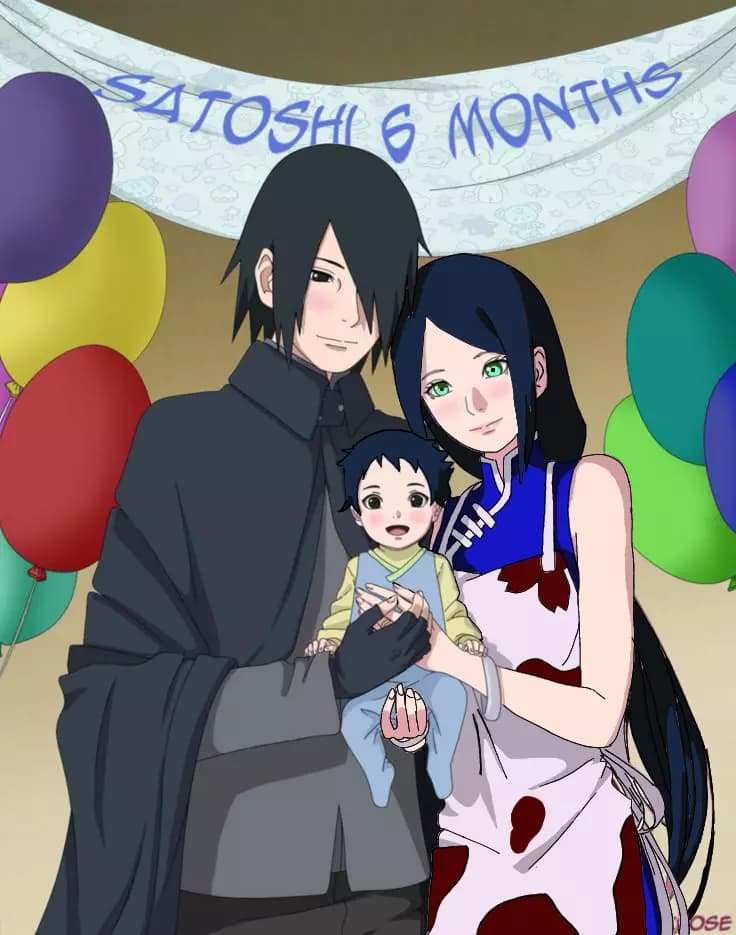 Uchiha Family - Era Boruto— thumbnail
