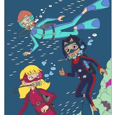 Penny, Jade, Chan, Gwen thumbnail