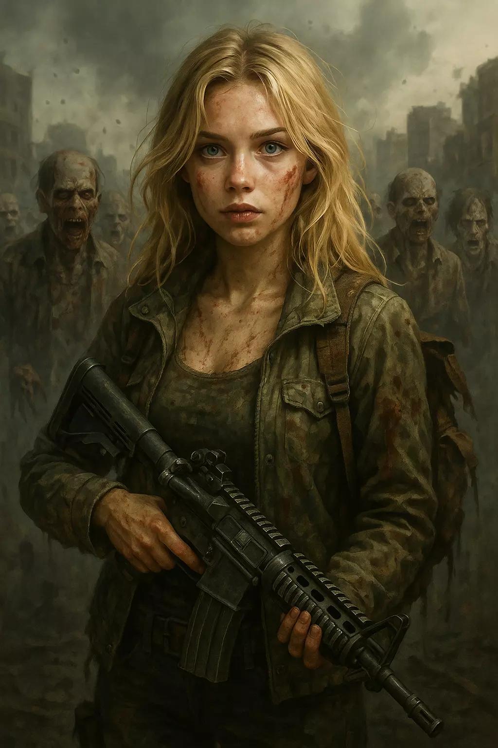 Nora /zombie apocalypse thumbnail
