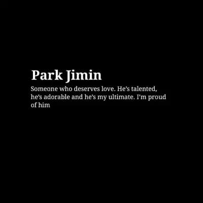 Park Jimin thumbnail