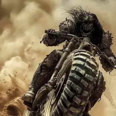 Fury Road Biker:Mad max total mayhem thumbnail