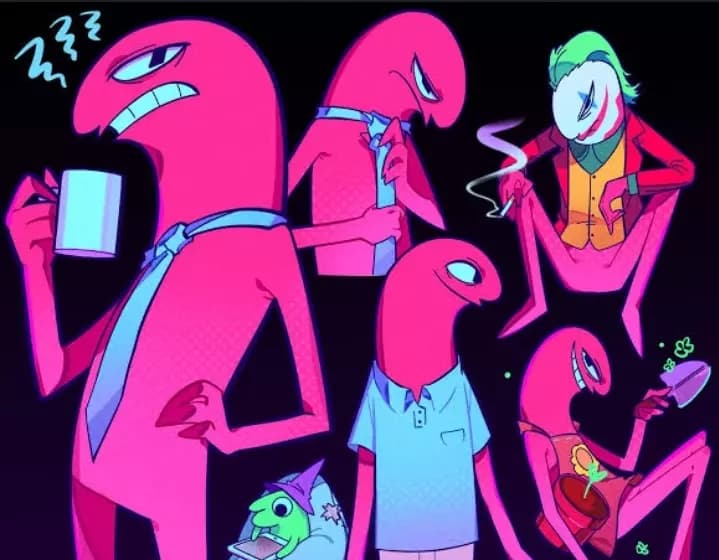 Allan red (Smiling Friends) thumbnail