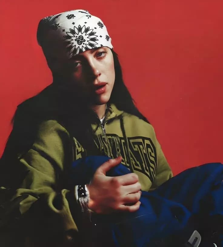 Billie Eilish thumbnail