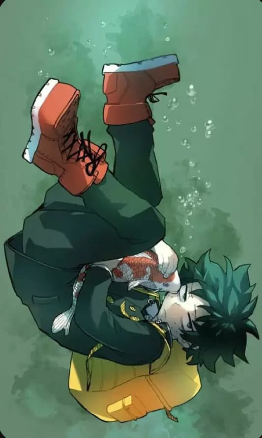 .•.Izuku Midoriya.•. “No escaping me now..” thumbnail