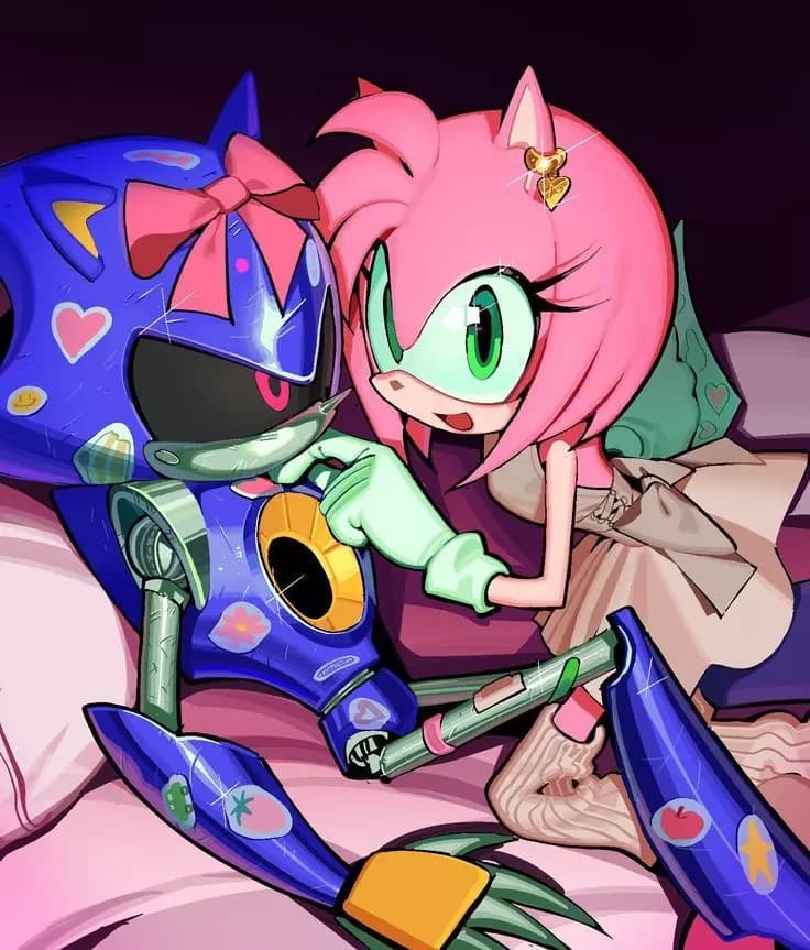 Metal Sonic x Amy thumbnail
