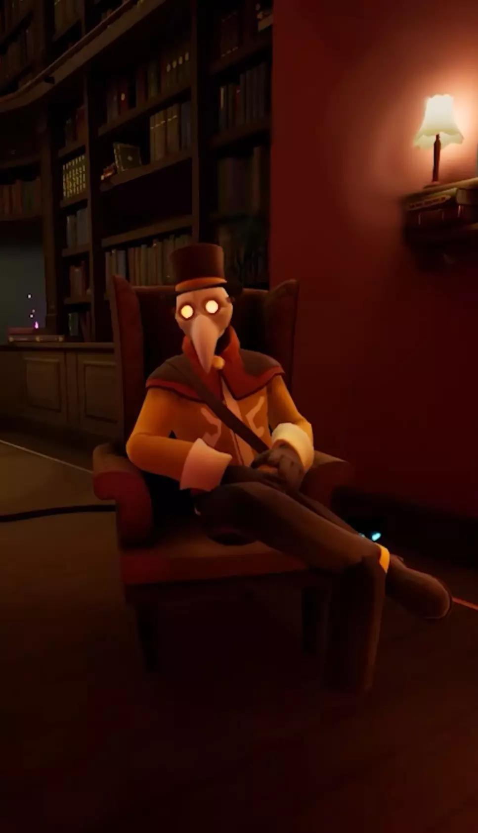Dr. Nicolas Arkham thumbnail