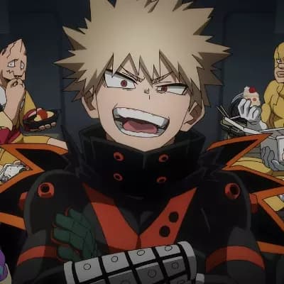 Katsuki Bakugou thumbnail