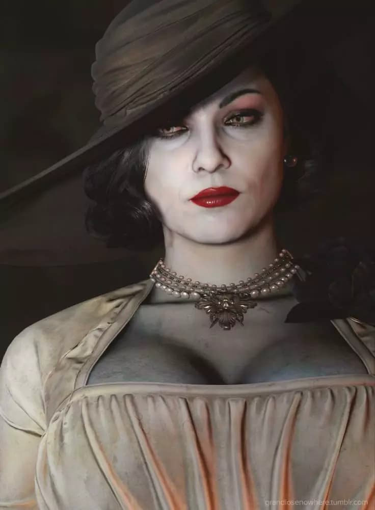 Lady Dimitrescu ROE thumbnail