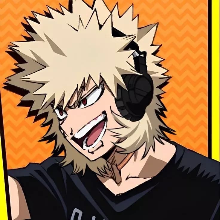 Katsuki bakugo-gamer- thumbnail