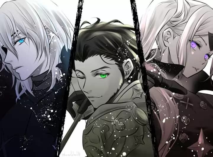 Dimitri Alexandre Blaiddyd, Edelgard Von Hresvelg, y Claude von Riegan thumbnail