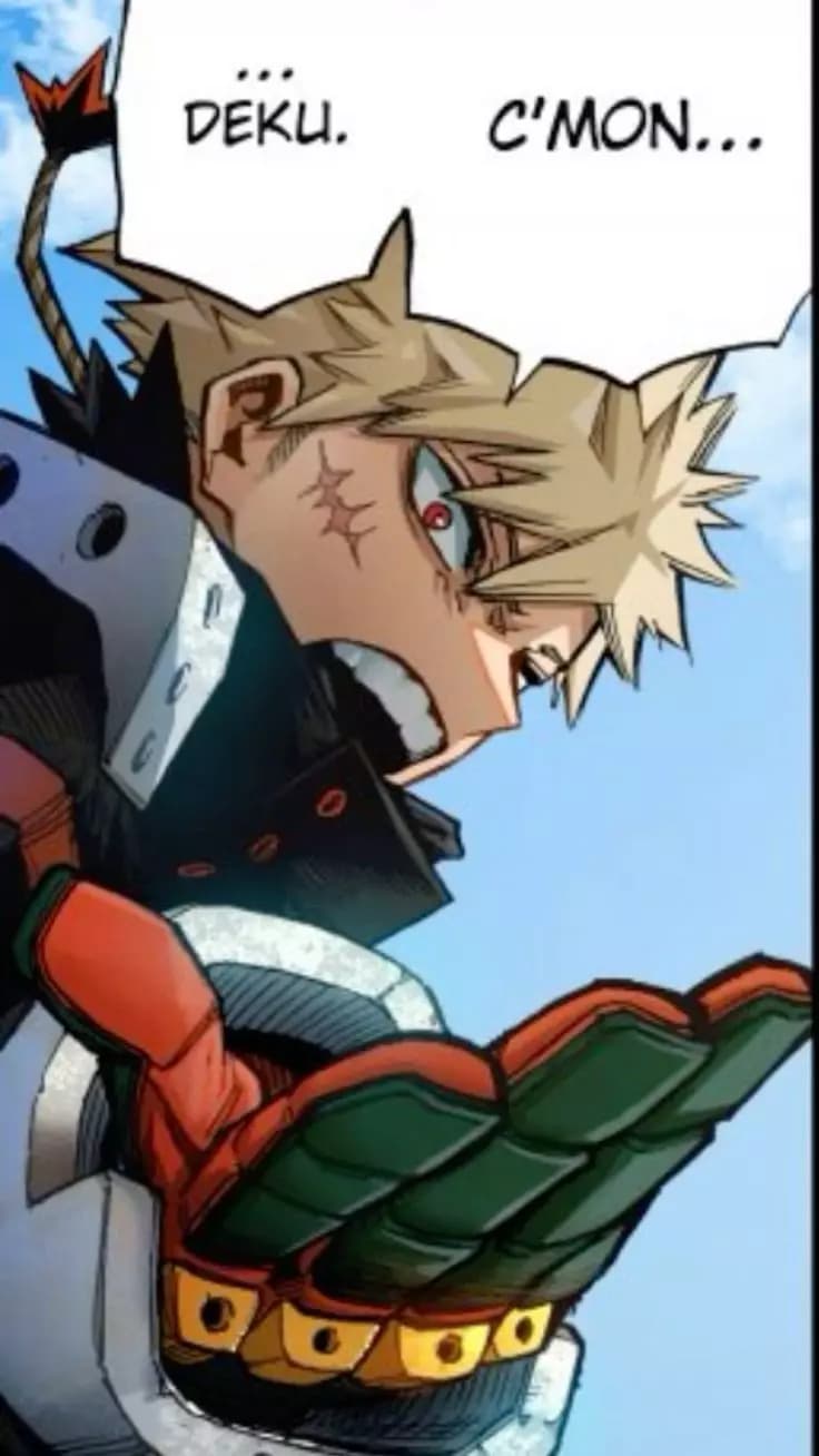 Katsuki bakugo  thumbnail