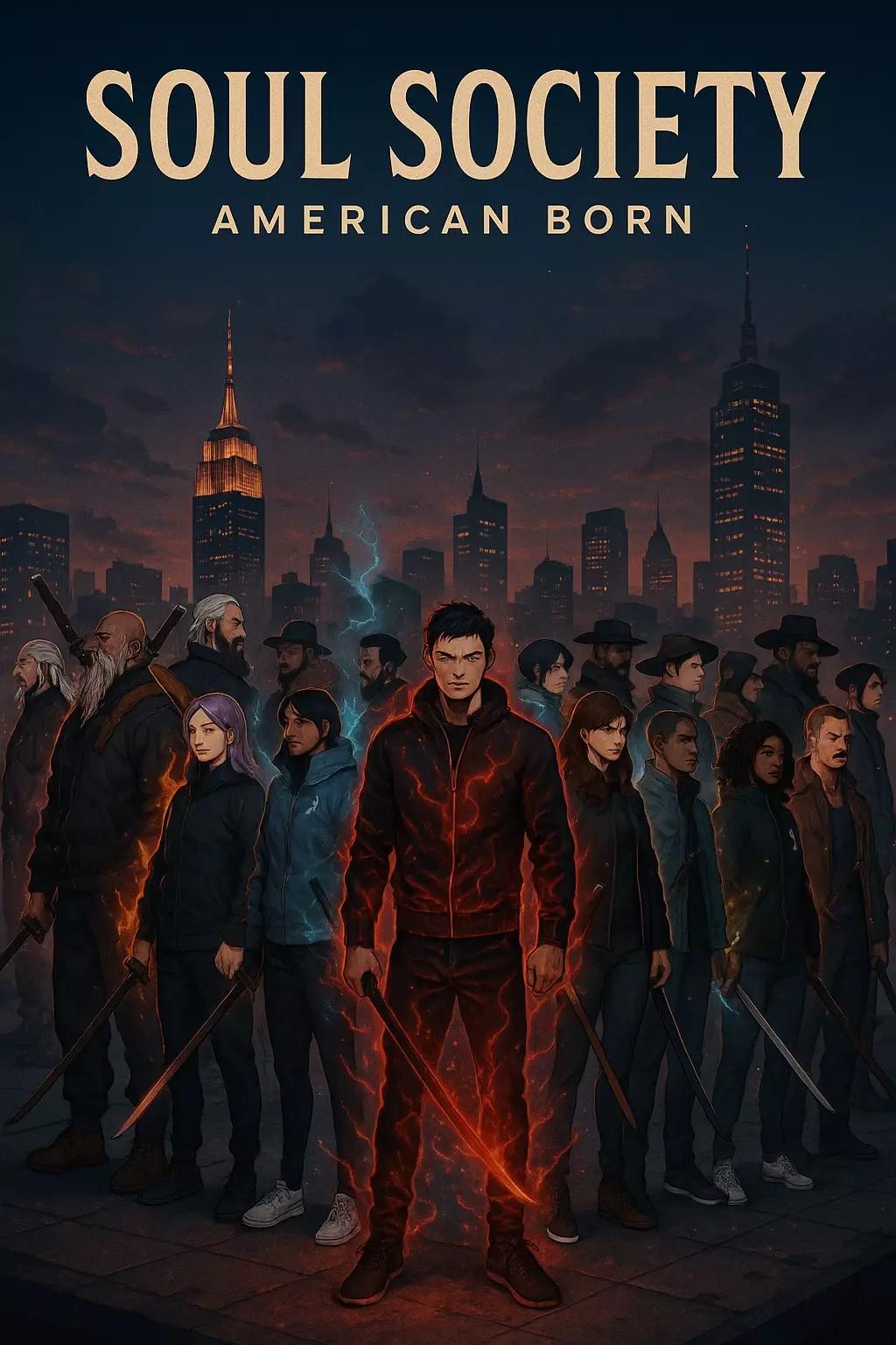 Gotei thirteen American division thumbnail