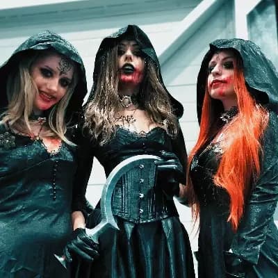 Lilith Bloodmoon,Ariane,Danielle e Antonella thumbnail