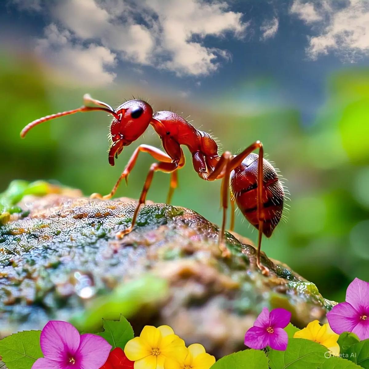 Black ants thumbnail
