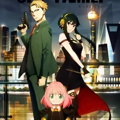 spy x family thumbnail