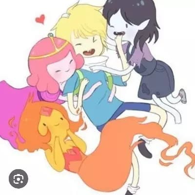 Group Hangout: Finn, Princess Bubblegum, Flame Princess, Marceline thumbnail