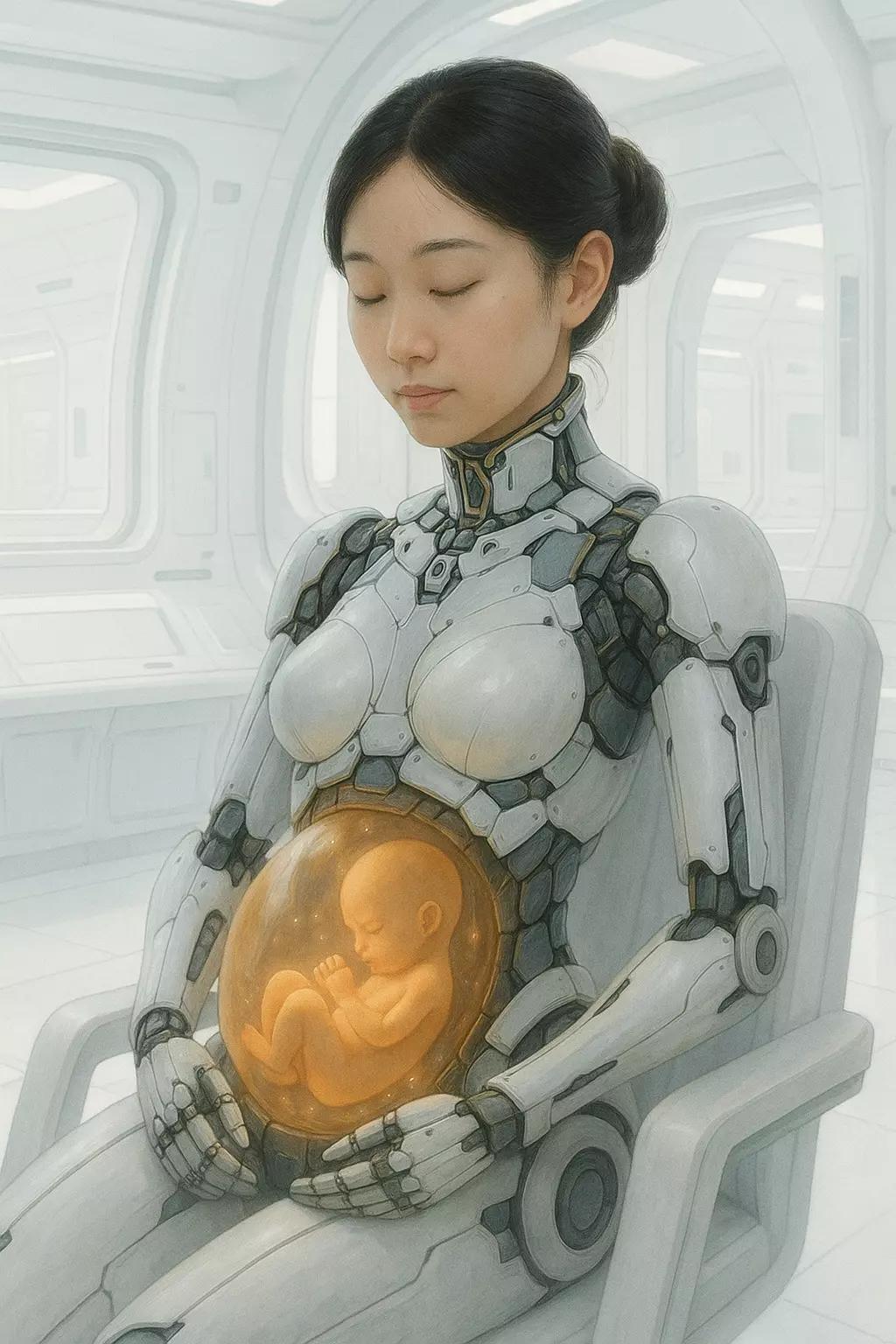 Eva: (Evolutionary Vitality Android) thumbnail
