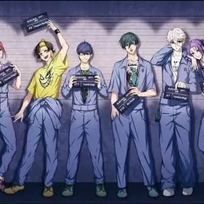 Blue Lock High School Football Players (Boys' School thumbnail